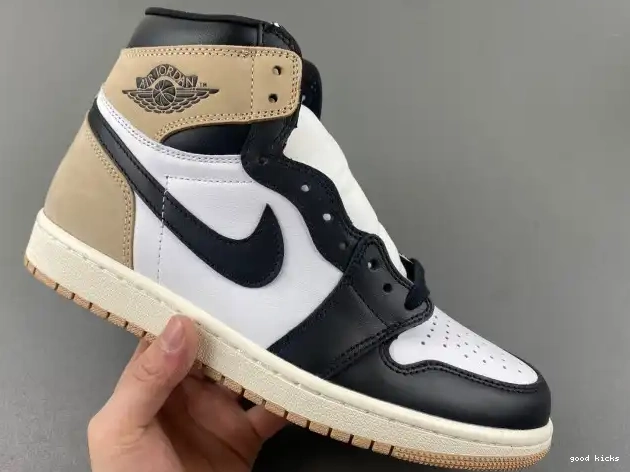 80% Off Sale 1 Jordan Air WMNS High OG FD2596-021 Latte 0407
